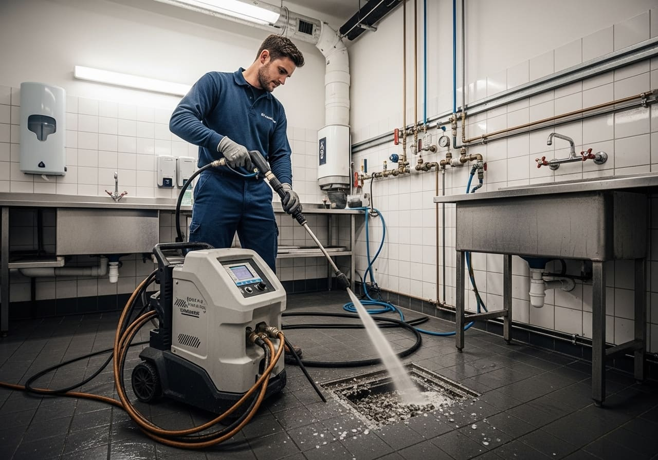 Professional Drain Cleaning in Wells