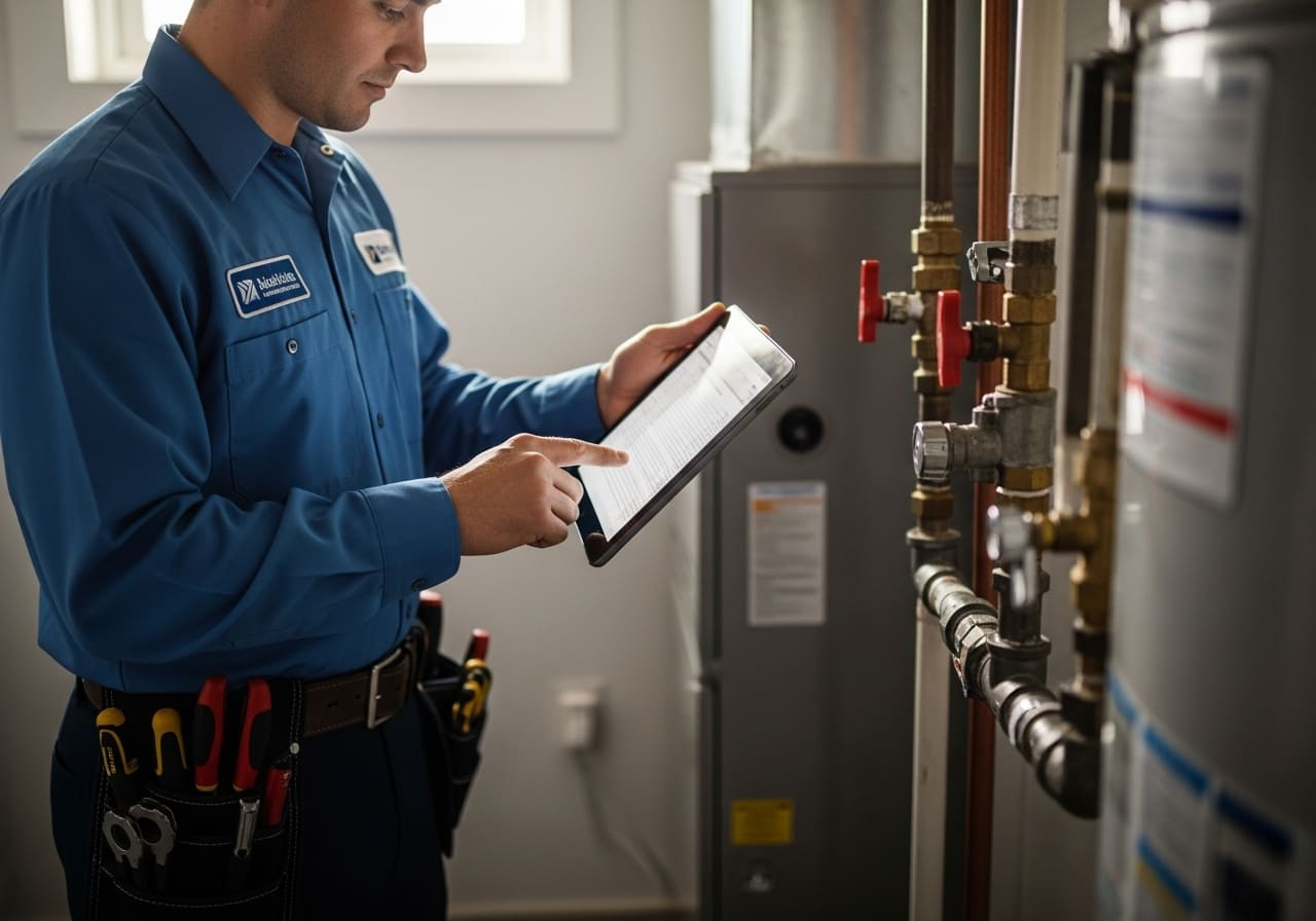 Gas Line Installation & Repair in Wells