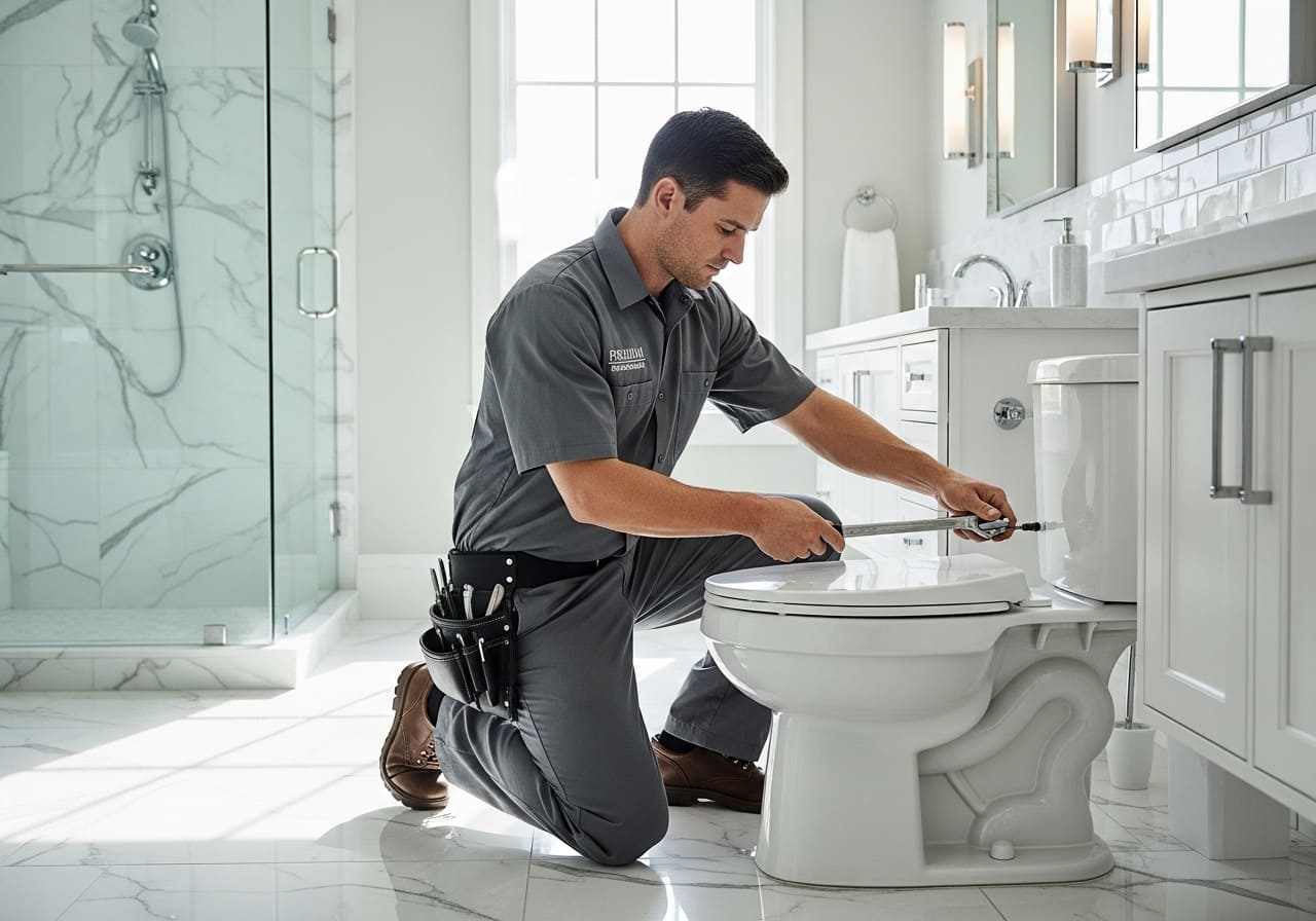Toilet Repair & Installation in Wells
