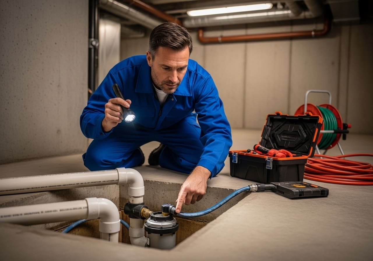 Sump Pump Installation & Repair in Wells