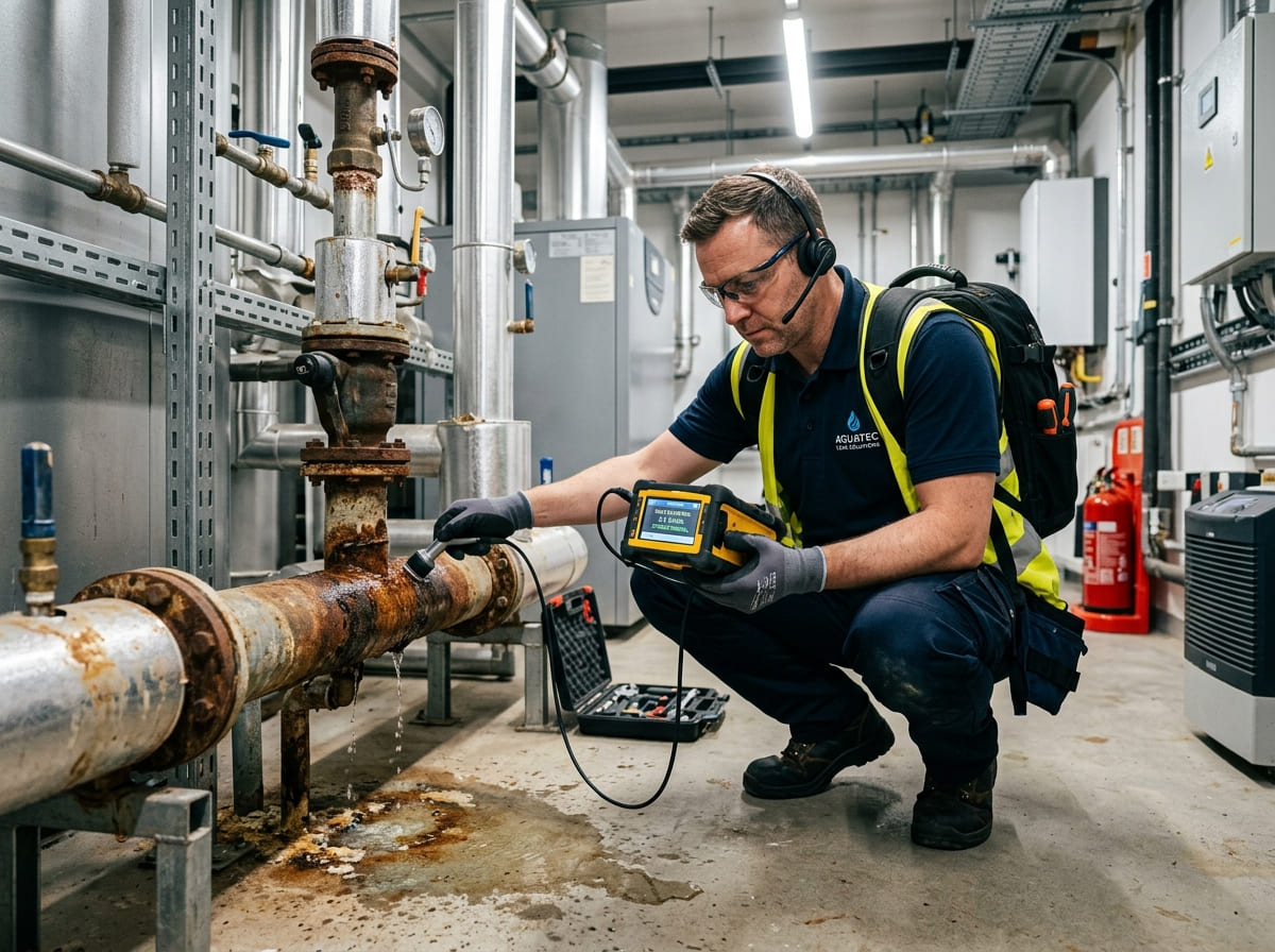 Leak Detection & Repair in Wells