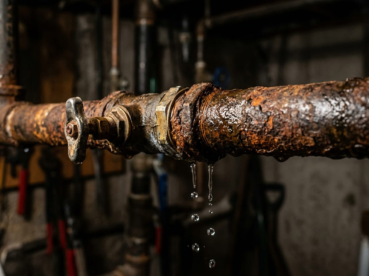 Slab Leak Detection & Repair in Wells